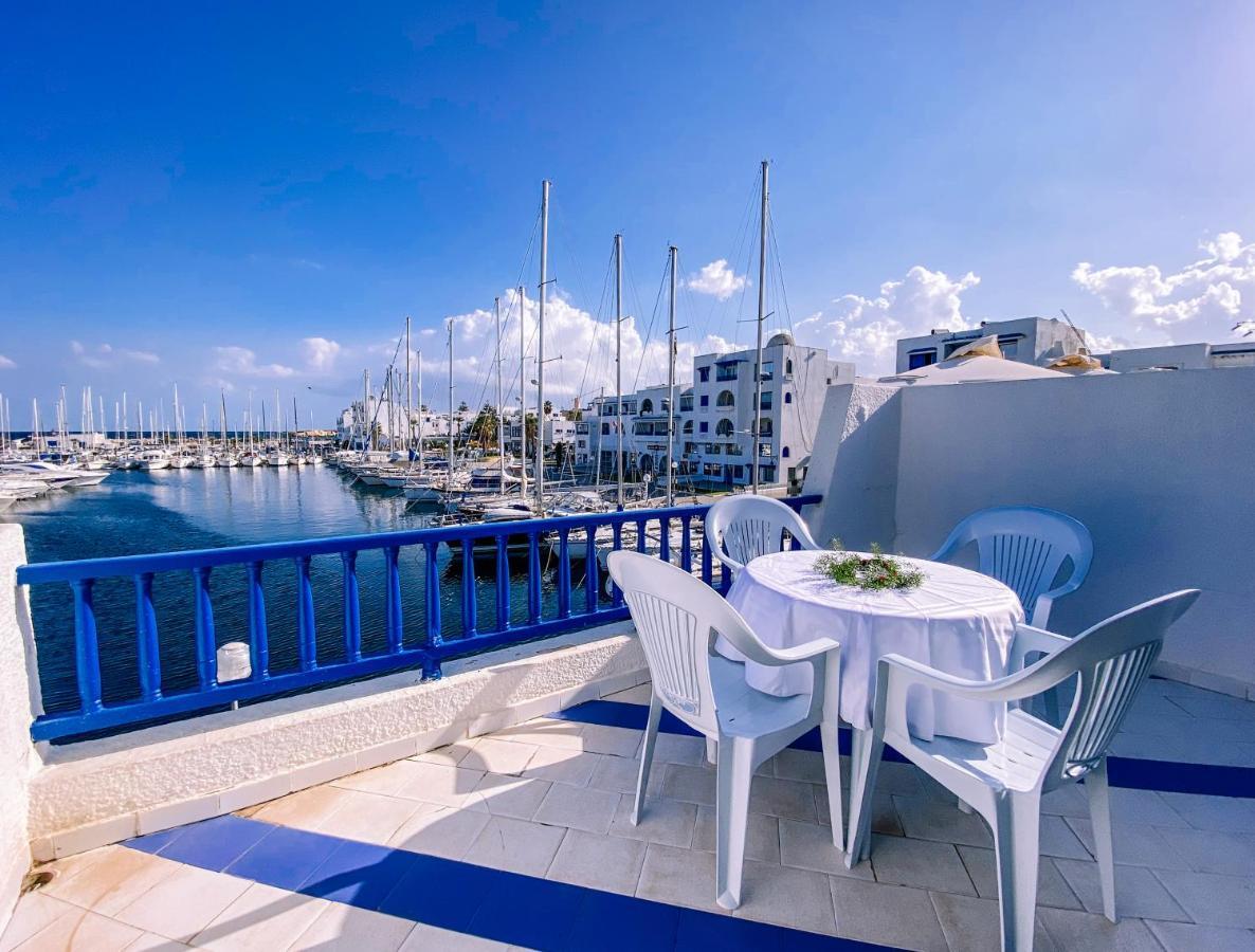 Marina Cap Monastir- Appart'Hotel Buitenkant foto