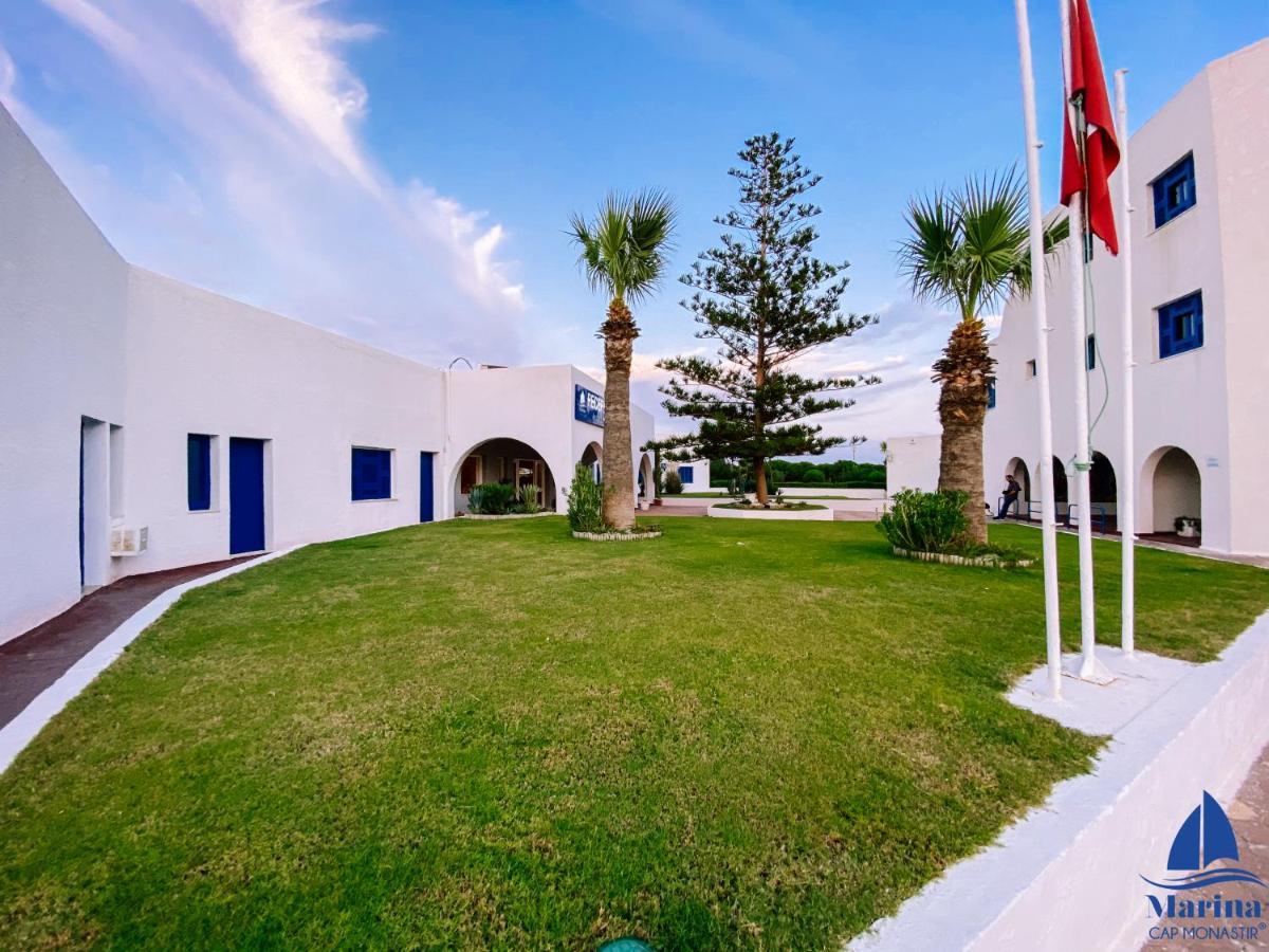 Marina Cap Monastir- Appart'Hotel Buitenkant foto