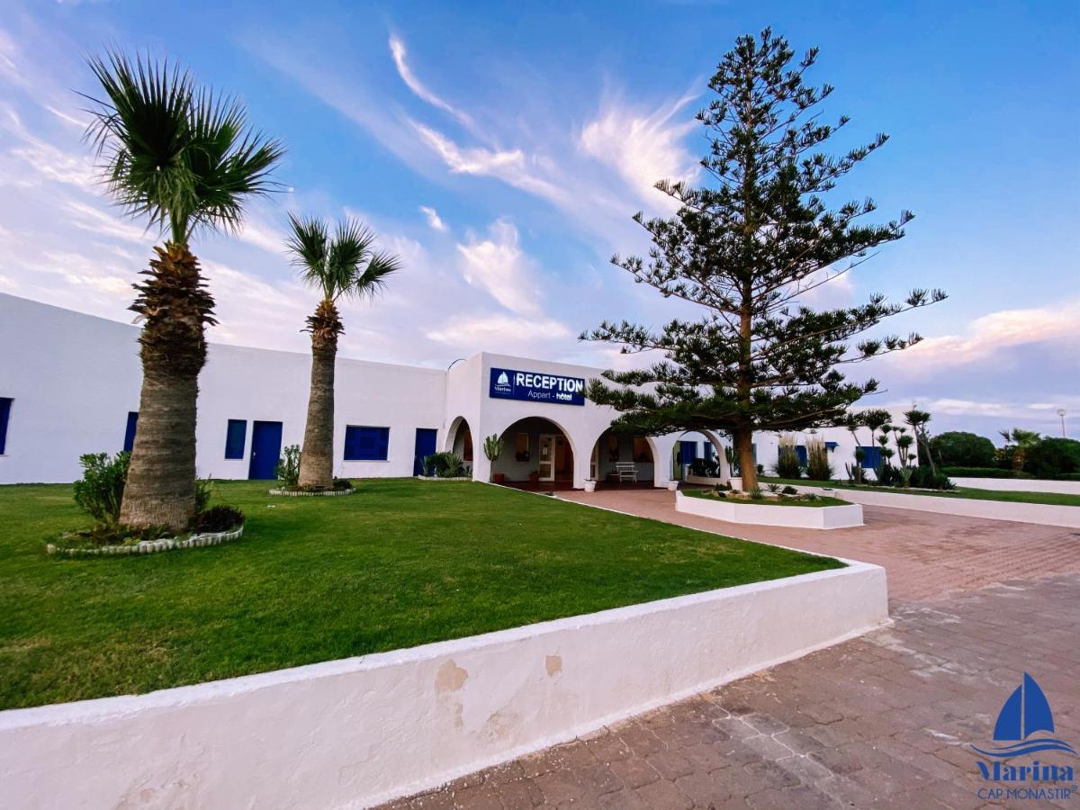 Marina Cap Monastir- Appart'Hotel Buitenkant foto