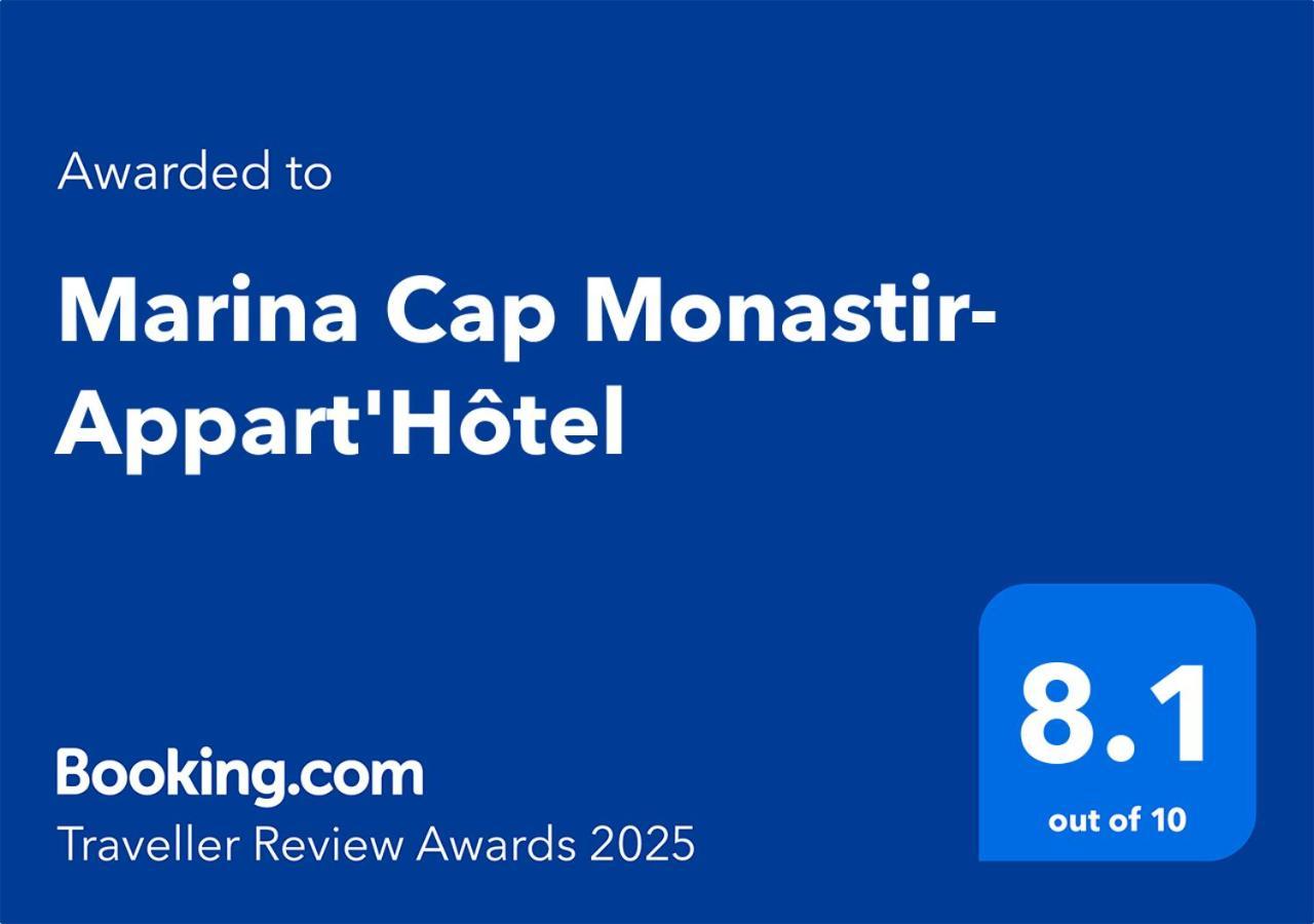 Marina Cap Monastir- Appart'Hotel Buitenkant foto