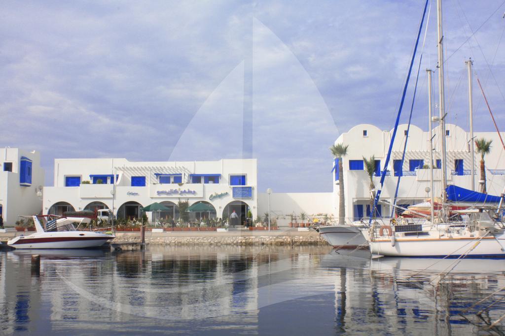 Marina Cap Monastir- Appart'Hotel Buitenkant foto