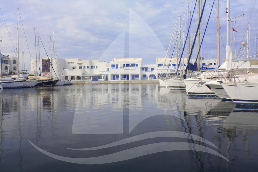 Marina Cap Monastir- Appart'Hotel Buitenkant foto