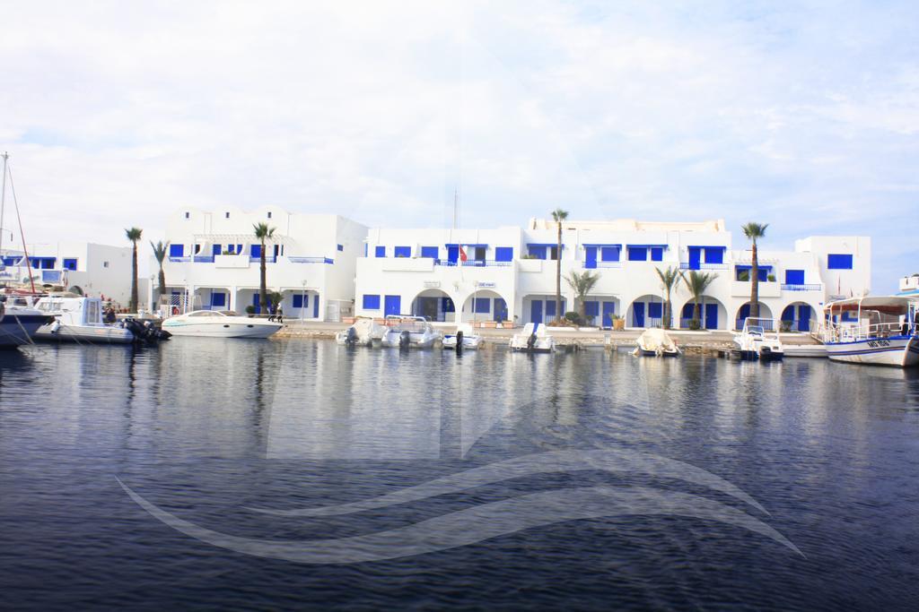 Marina Cap Monastir- Appart'Hotel Buitenkant foto