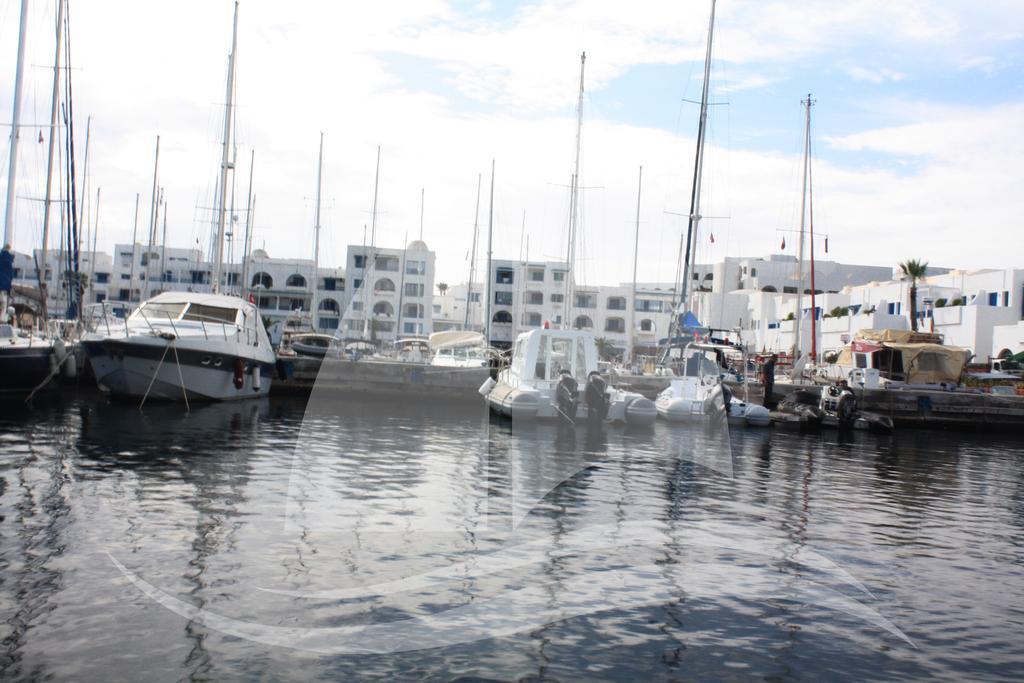 Marina Cap Monastir- Appart'Hotel Buitenkant foto