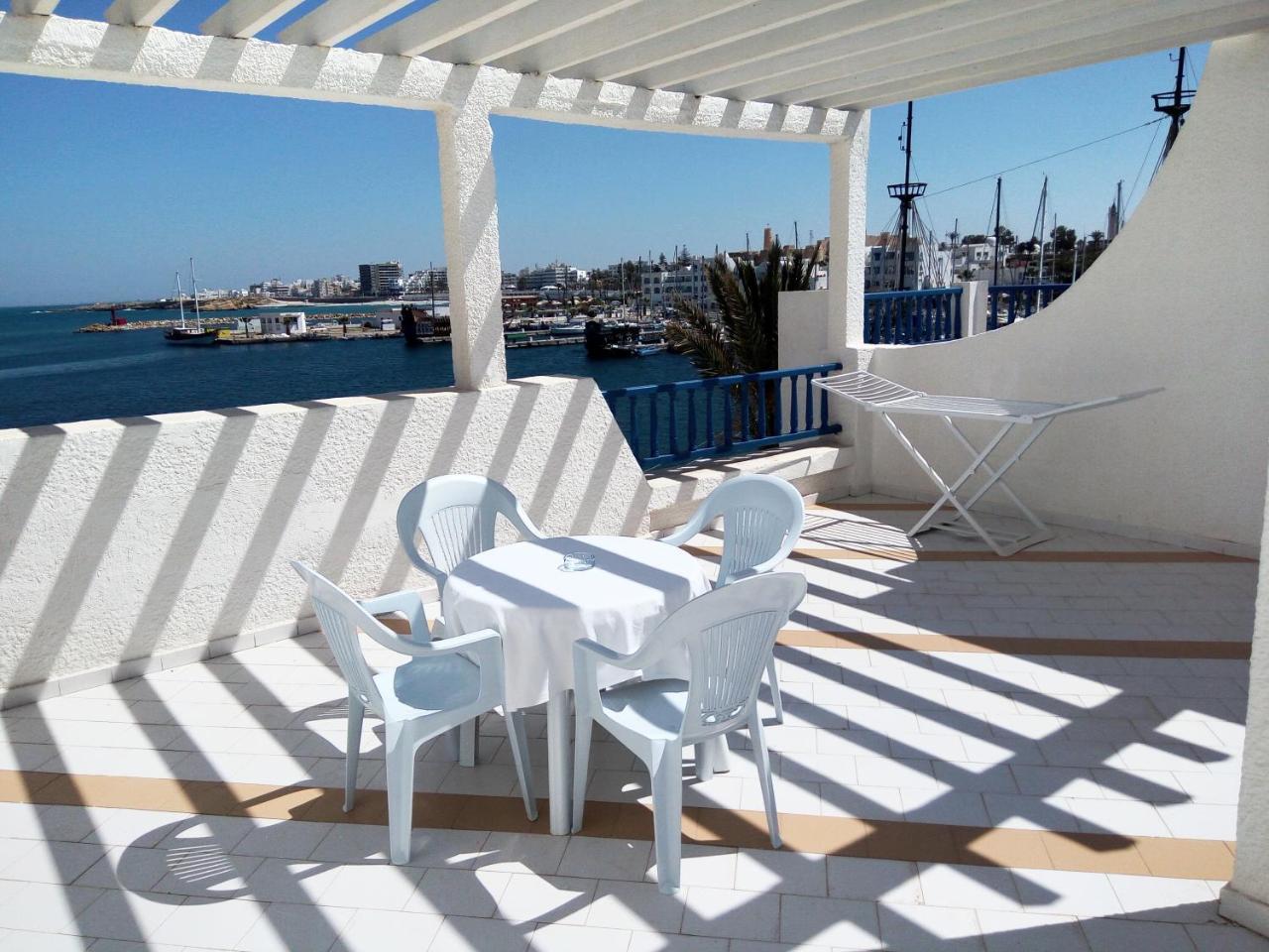 Marina Cap Monastir- Appart'Hotel Buitenkant foto